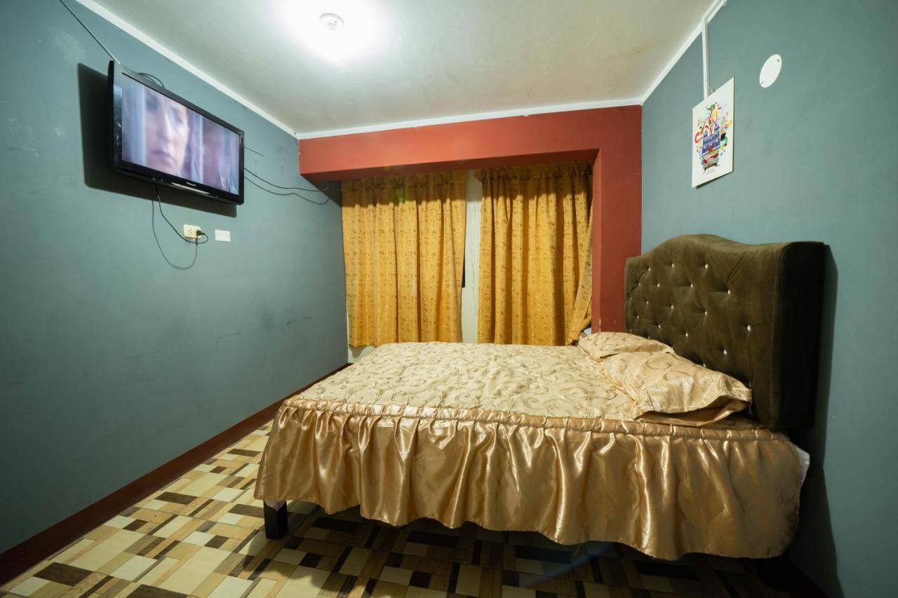 Hostal Tarapaca Otel Huánuco Dış mekan fotoğraf
