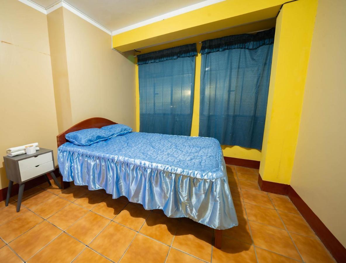 Hostal Tarapaca Otel Huánuco Dış mekan fotoğraf