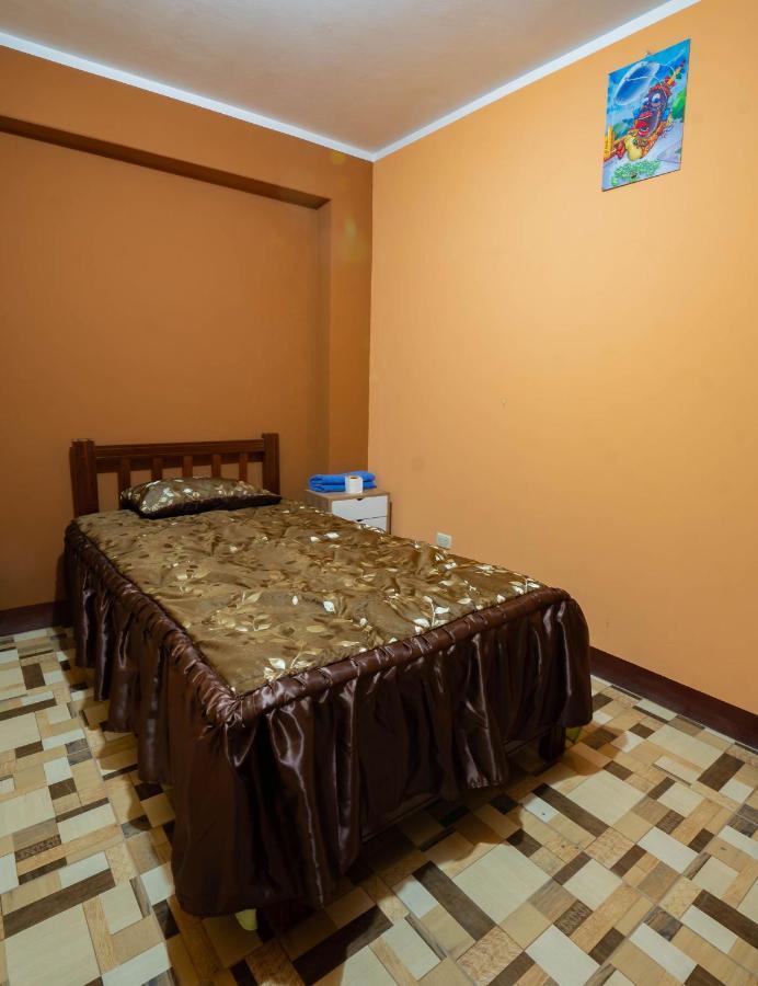 Hostal Tarapaca Otel Huánuco Dış mekan fotoğraf